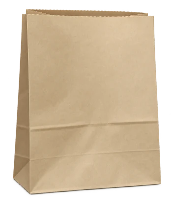 Пакет крафт 220 × 280 мм